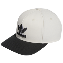 Men's - adidas Originals Modern Pre Curve Hat - Black/White