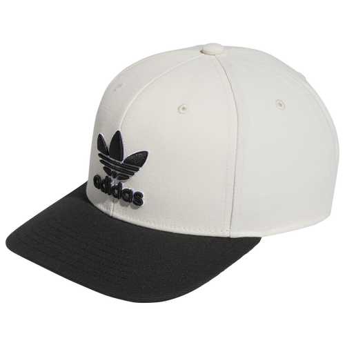 Adidas Originals Mens  Modern Pre Curve Hat In White/black