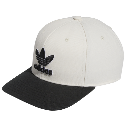 

adidas Originals Mens adidas Originals Modern Pre Curve Hat - Mens Black/White Size L