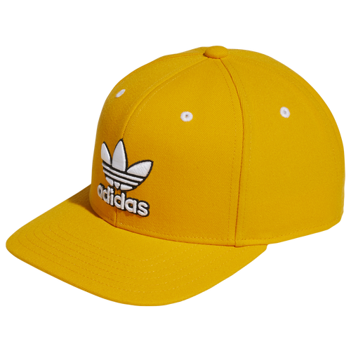 Adidas Originals Mens  Modern Pre Curve Hat In Yellow/white