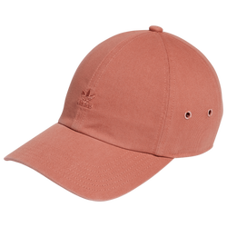Women's - adidas Originals Mini Logo Adjustable Hat - Brown