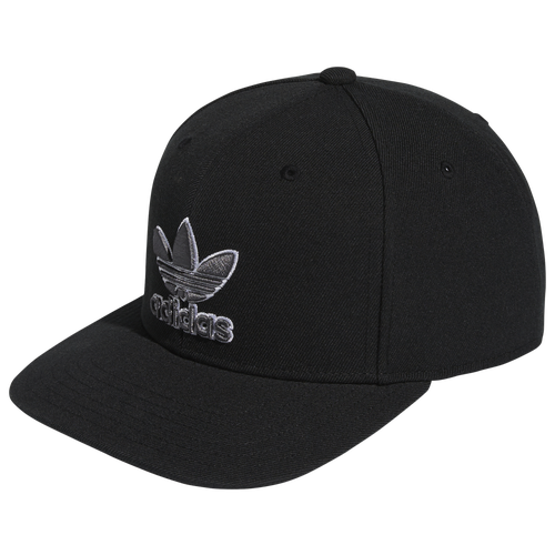 MENS - adidas Originals Modern Pre Curve Hat - Black/White