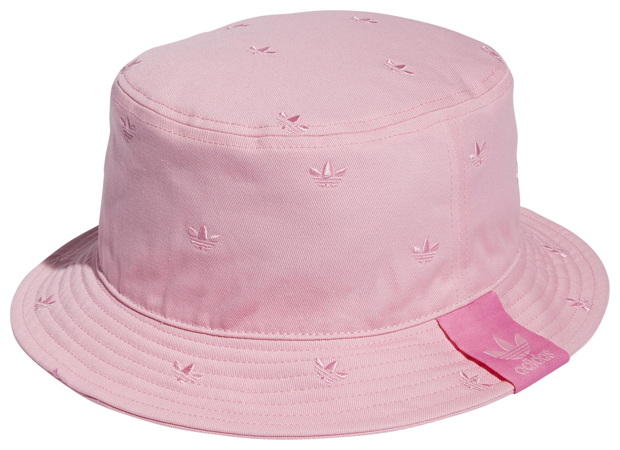 Pink adidas bucket store hat