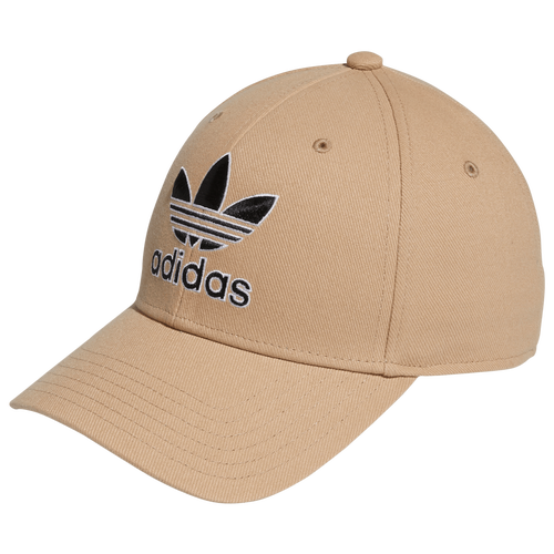 

adidas Originals Mens adidas Originals OG Icon 2 Precurve Adjustable Hat - Mens Tan/Black Size One Size