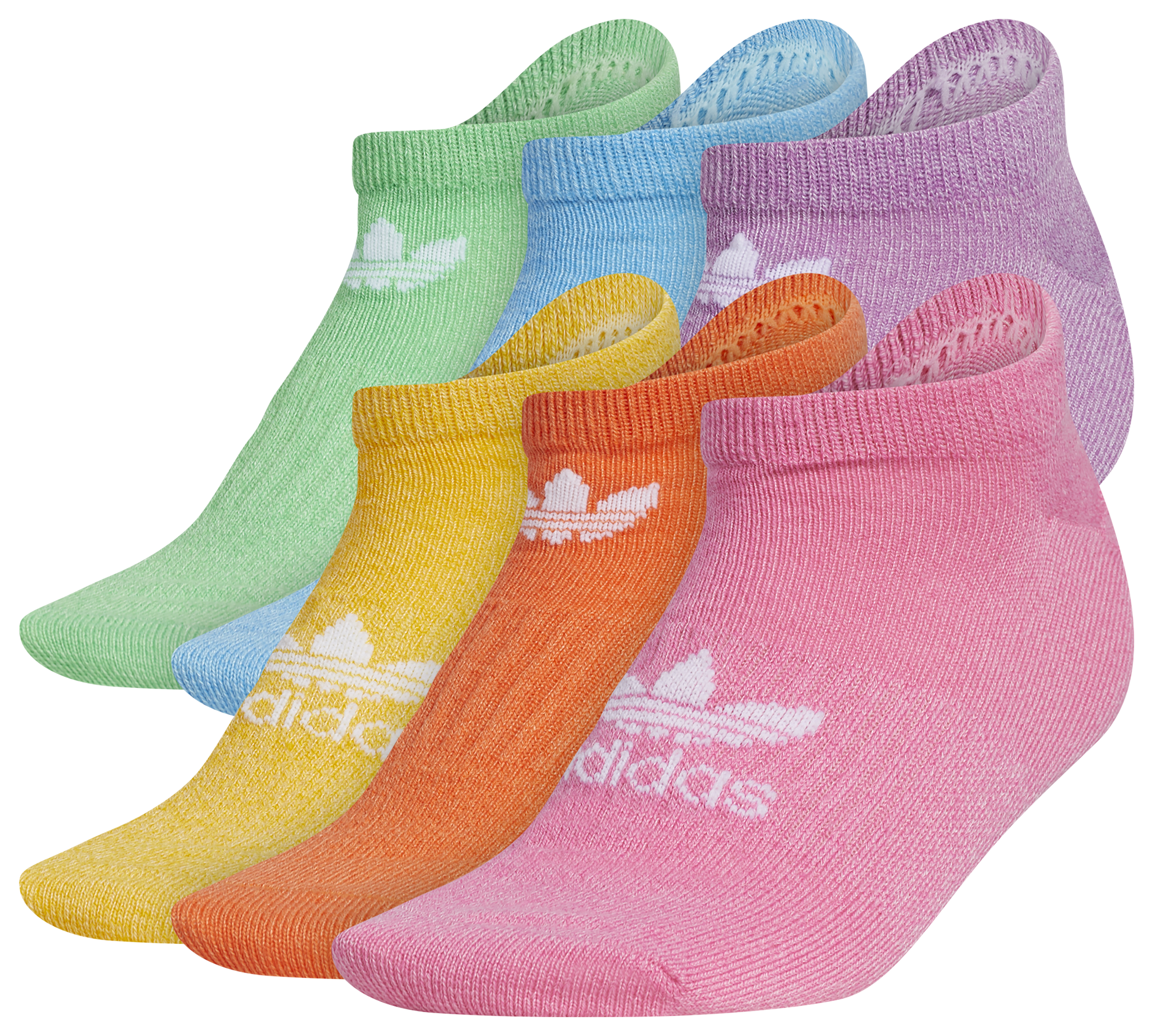 adidas Originals OG Classic Superlite 6 pair No Show Socks