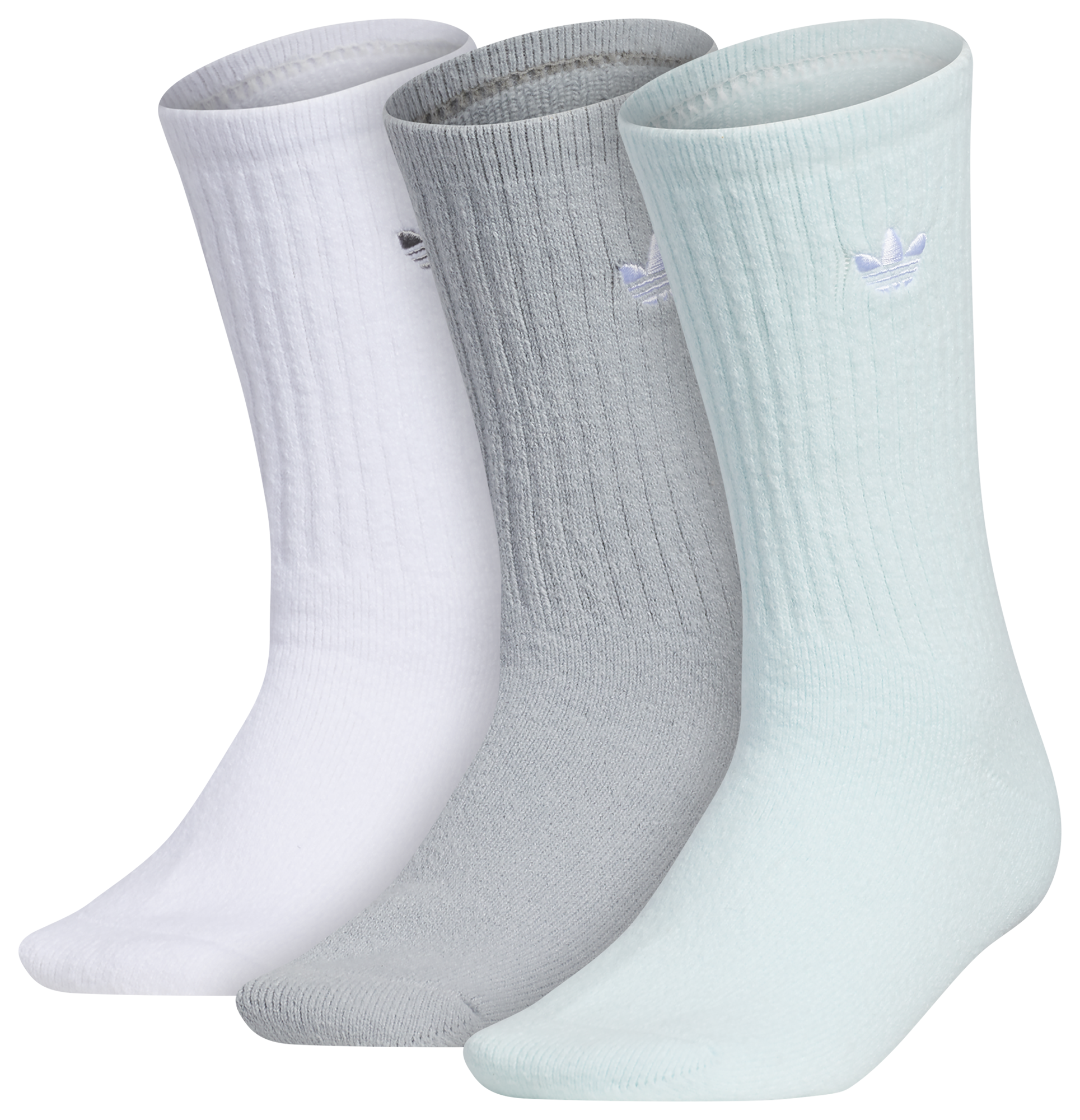 adidas Originals Comfort 3 Pack Crew Socks Women's