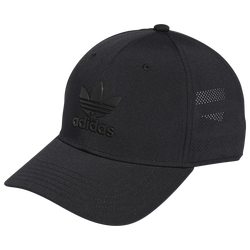 Men's - adidas Originals Beacon 4 Adjustable Cap - Black/Black