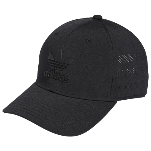 Adidas Originals Mens  Beacon 4 Adjustable Cap In Black/black