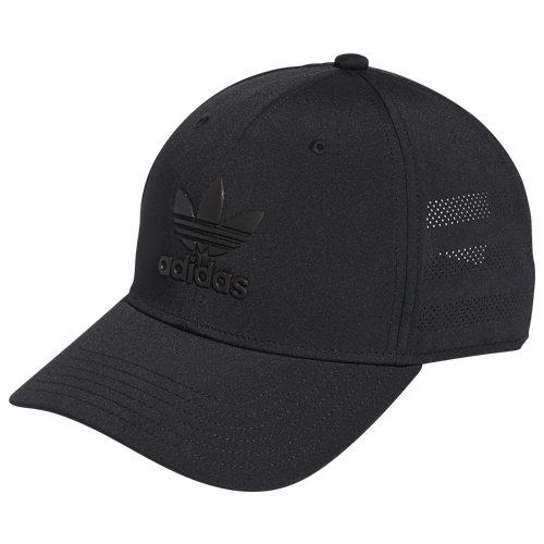 

adidas Originals Mens adidas Originals Beacon 4 Adjustable Cap - Mens Black/Black Size One Size