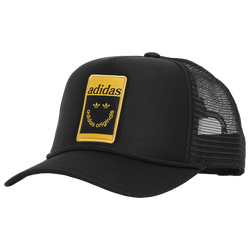 Men's - adidas OG Mood Booster Trucker - Black/Yellow