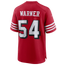 Nike 49ers Game Day Jersey - Men's Red/Red
