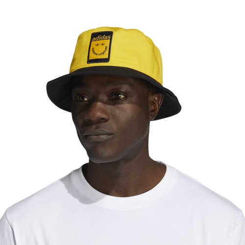 

adidas Originals adidas Originals OG Mood Booster Bucket Hat - Mens Yellow/Black Size One Size