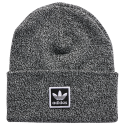 Men's - adidas Originals OG Utility Tall Beanie - Gray/Black