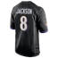 Nike Ravens Game Day Jersey - Men's Black/Black