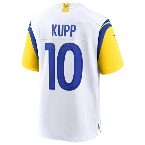 

Nike Mens Cooper Kupp Nike Rams Game Day Jersey - Mens White/White Size S