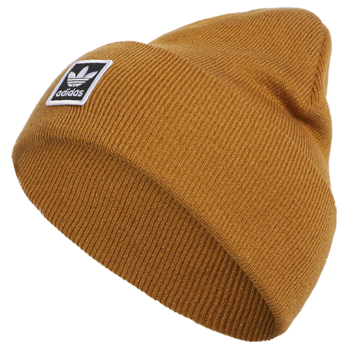 MENS - adidas Originals OG Utility Tall Beanie - Brown/Black