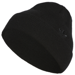 Men's - adidas Originals OG Offset 3 Stripe Beanie - Black/Black