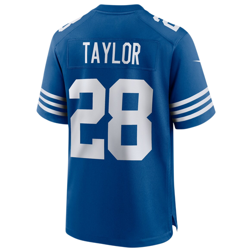 

Nike Mens Jonathan Taylor Nike Colts Game Day Jersey - Mens Blue/Blue Size XXL