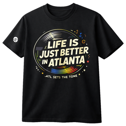 MENS - Grady Baby Co Life is 26 T-Shirt - Multi