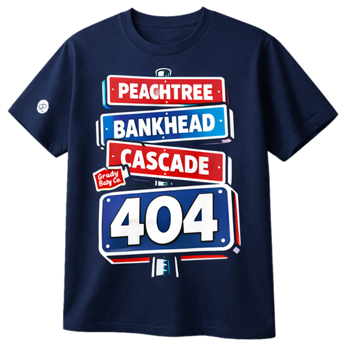 MENS - Grady Baby Co 404 26 T-Shirt - Multi