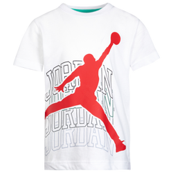 Boys' Grade School - Jordan Jumpman Stack Up T-Shirt - White/Black