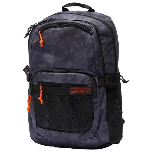 

adidas Originals adidas Originals Energy Backpack - Adult Stone Wash Carbon/Solar Red Size One Size