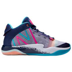 Girls' Grade School - New Balance TWO WXY V2 - Purple/Multi