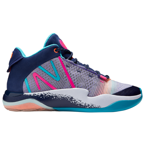 

Boys New Balance New Balance TWO WXY V2 - Boys' Grade School Basketball Shoe Purple/Multi Size 06.0