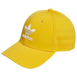 Men's - adidas Originals Beacon 4 Adjustable Cap - Orange/White