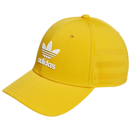 

adidas Originals Mens adidas Originals Beacon 4 Adjustable Cap - Mens Orange/White Size One Size