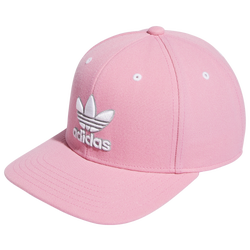 Men's - adidas Originals Modern Pre Curve Hat - Pink/White