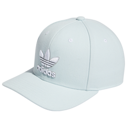 Men's - adidas Originals Modern Pre Curve Hat - Blue/White