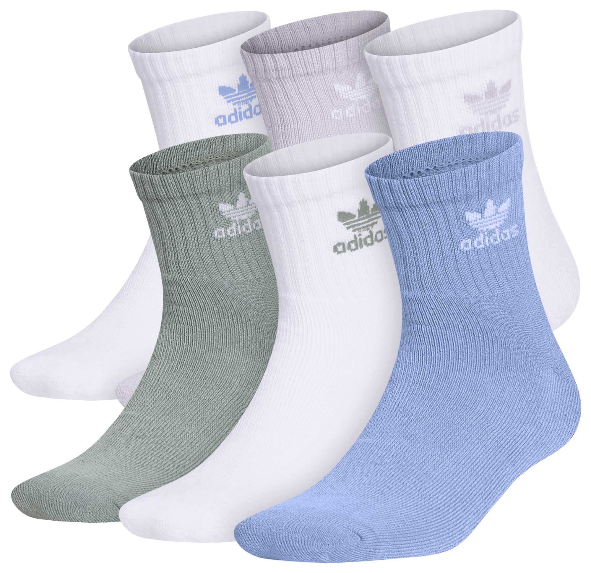 Adidas trefoil hot sale quarter socks