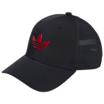 Black/Scarlet
