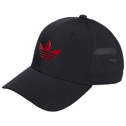 

adidas Mens adidas OG Beacon 5 Adjustable Hat - Mens Black/Red Size One Size