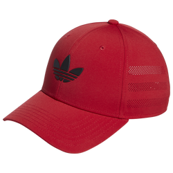 Men's - adidas Originals Beacon 5 Adjustable Hat - Black/Red