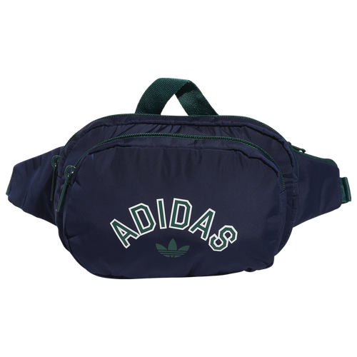 Adidas Originals Sport Prep 2.0 Waist Pack In Night Indigo/dark Green