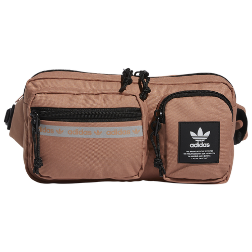 

adidas Originals adidas Originals Rectangle Crossbody - Adult Brown/Clay Strata/Black Size One Size