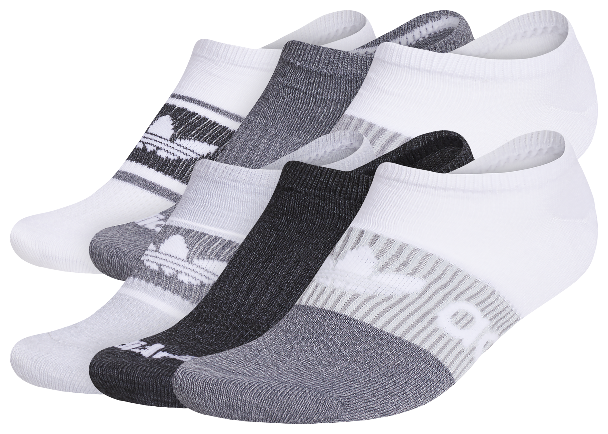 adidas Originals Superlite 6 Pack No Show Socks - Men's