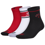 Black/Scarlet/White
