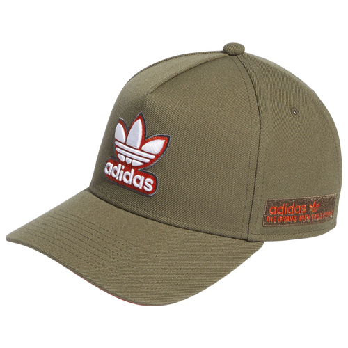 

adidas Mens adidas OG A Frame - Mens Olive/Orange Size One Size