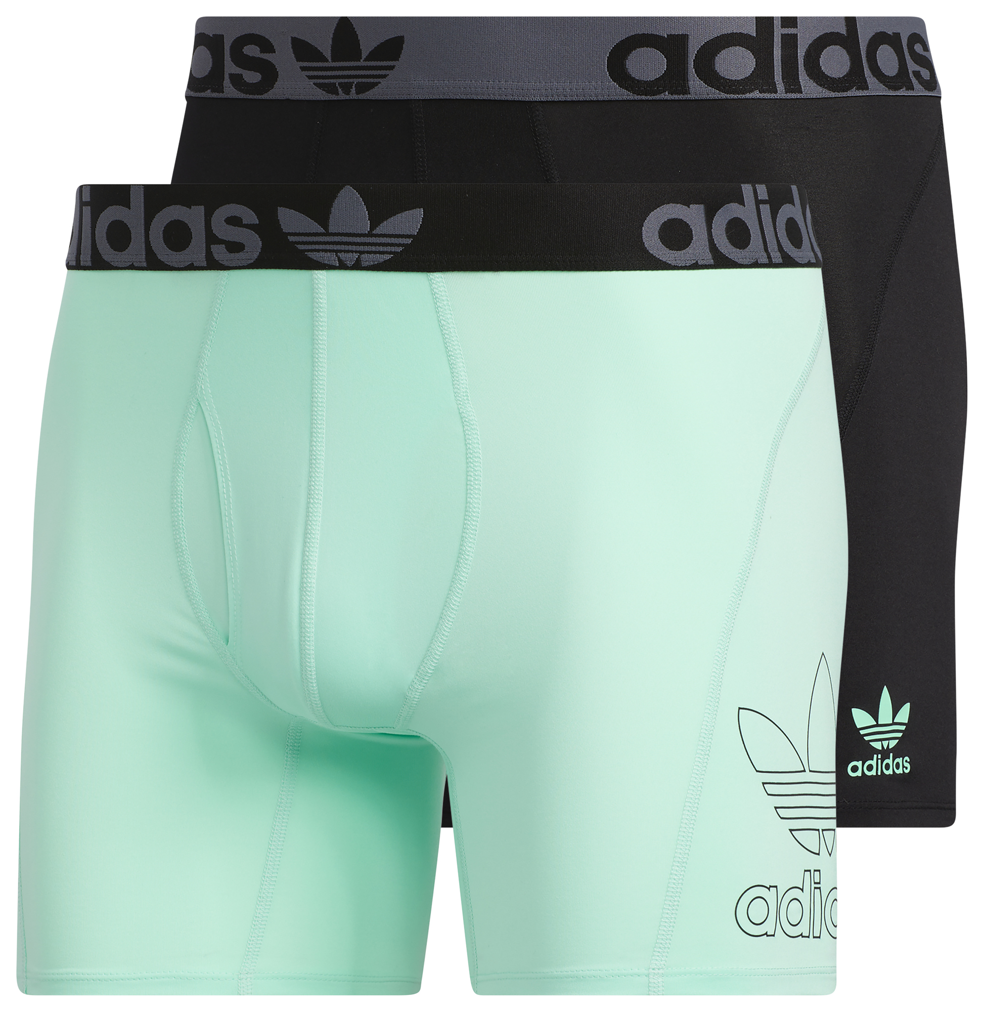 adidas Originals Trefoil  2 Pack Underwear