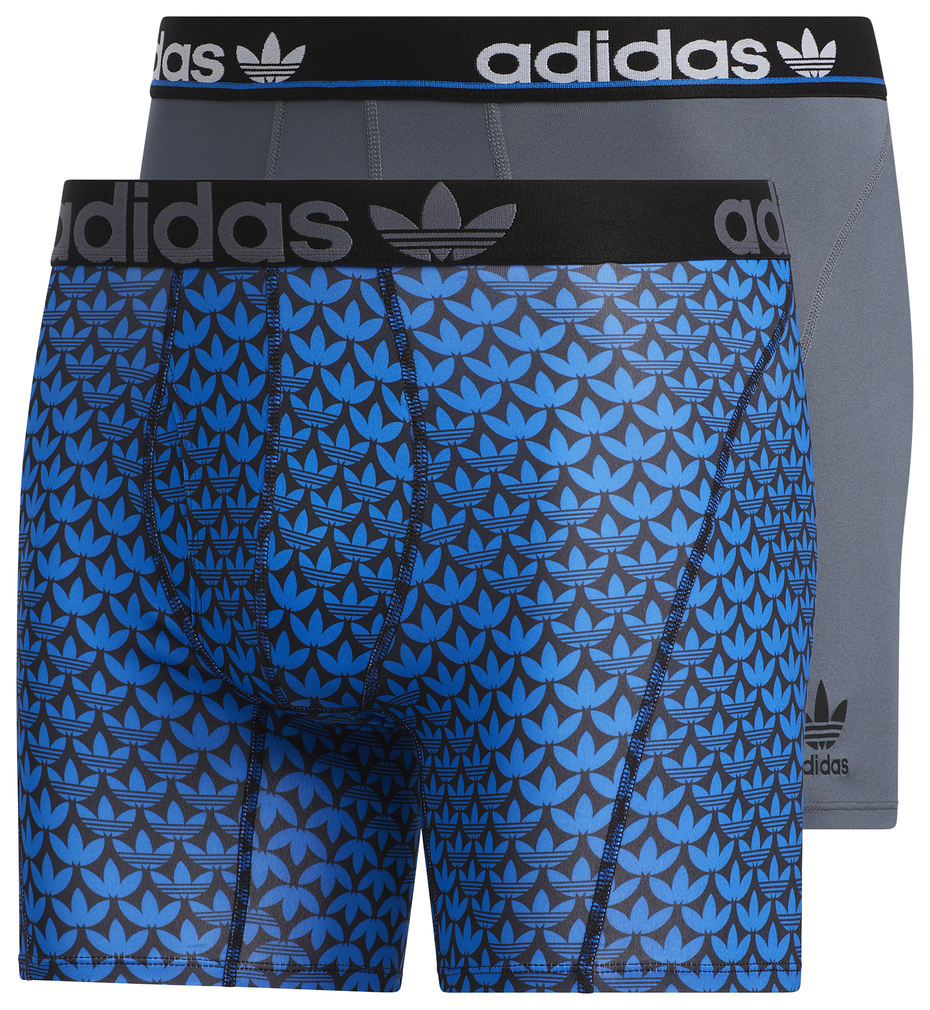 Adidas Men’s Underwear Boxer Briefs Shorts 4 PACKS Climacool 2 Beige + 2  Blue