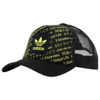 Adidas black hot sale trucker hat