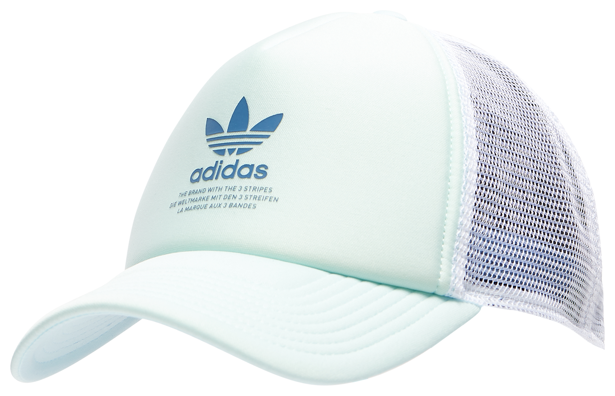 adidas originals trefoil trucker