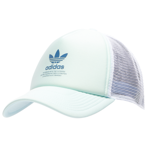 

adidas Originals adidas Originals OG Recoded Life Trucker Hat - Mens Carolina/Navy Size One Size