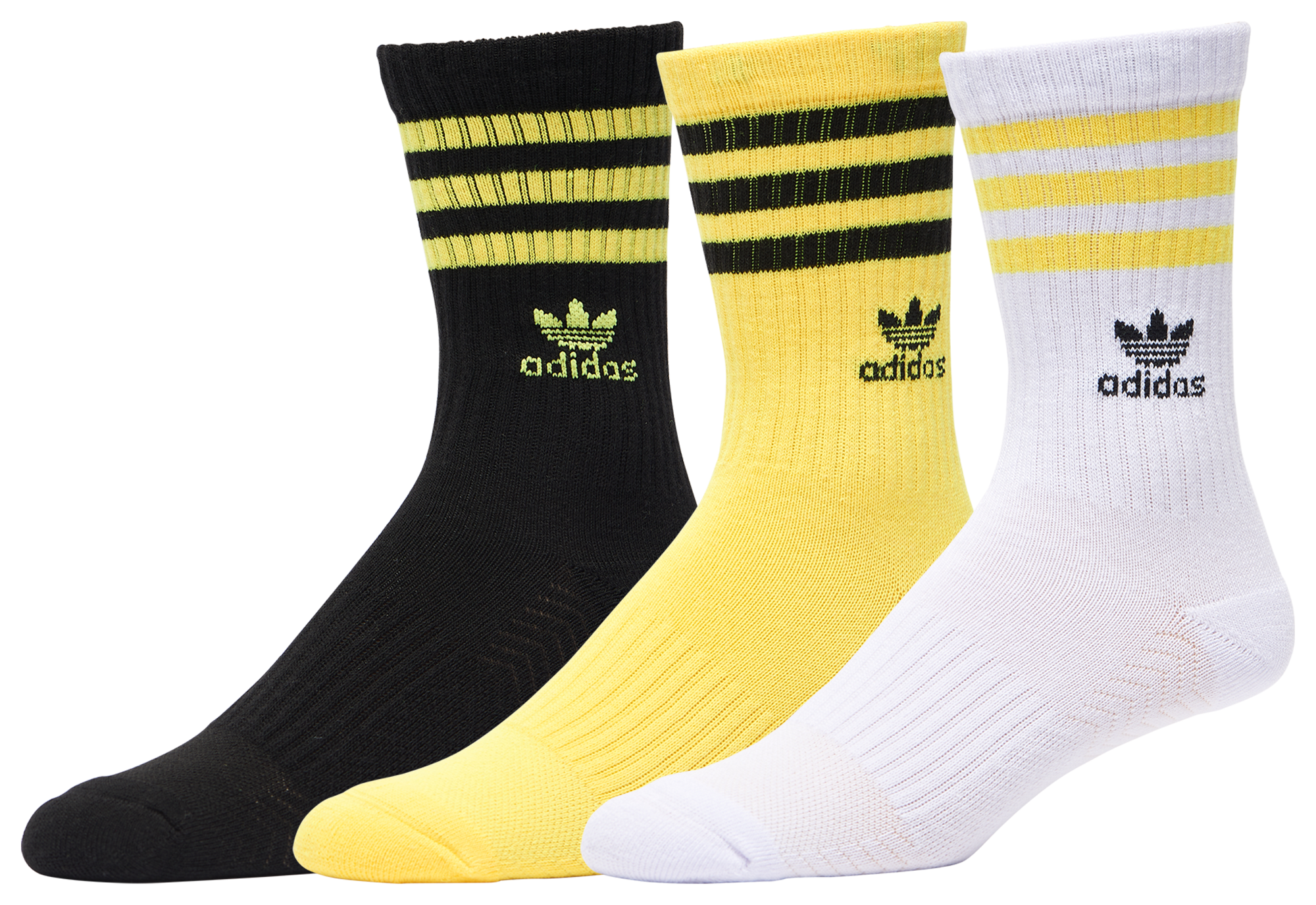 Adidas socks gold store logo