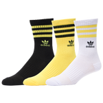 White/Black/Bright Yellow