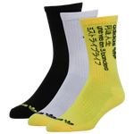 Black/Yellow