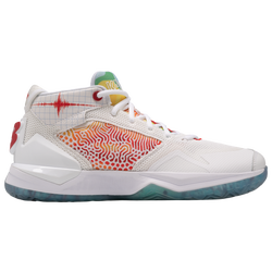 Boys' Grade School - New Balance Kawhi - White/Multi